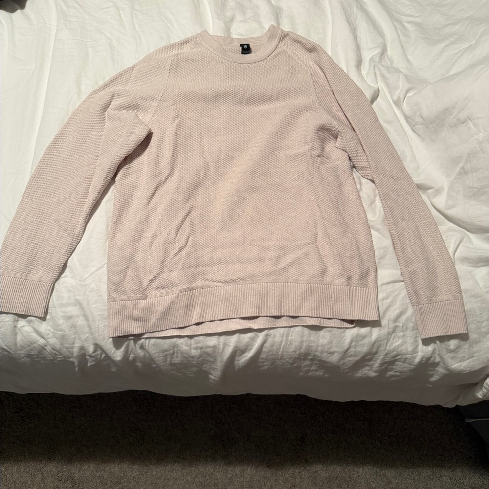 Lulu Lemon Men's Thermal Sweater